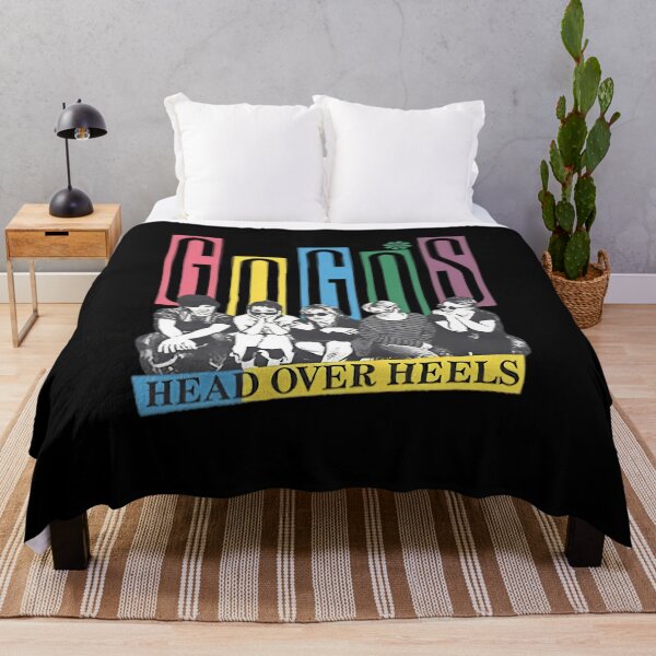 Item preview, THE GOGOS - HEAD OVER HEELS designed and sold by Pixelb00nz8Bit.