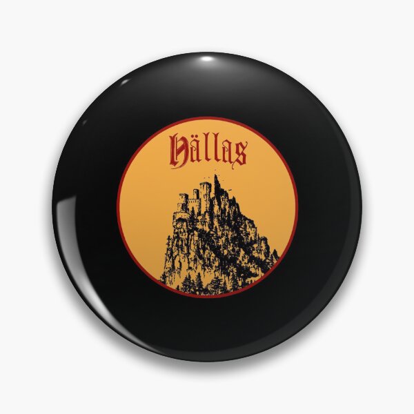Item preview, THE HALLAS BAND designed and sold by ScribbleeFreaks.