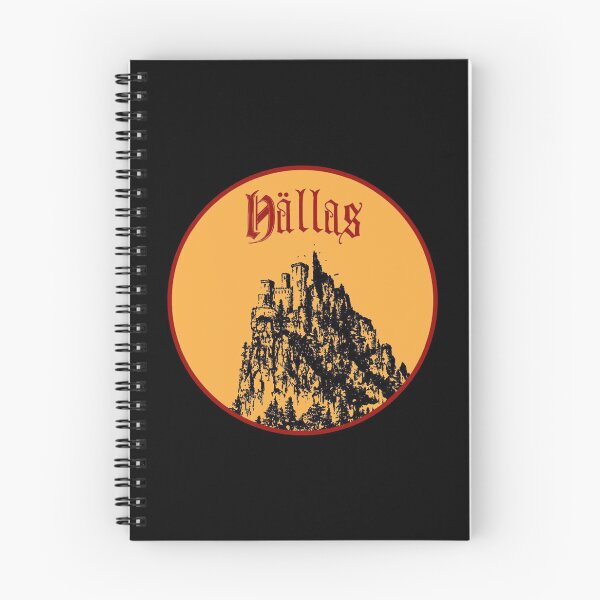 Item preview, THE HALLAS BAND designed and sold by ScribbleeFreaks.