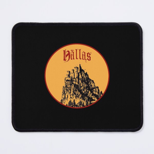 Item preview, THE HALLAS BAND designed and sold by ScribbleeFreaks.