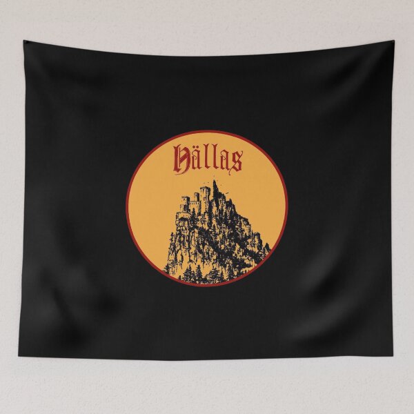 Item preview, THE HALLAS BAND designed and sold by ScribbleeFreaks.