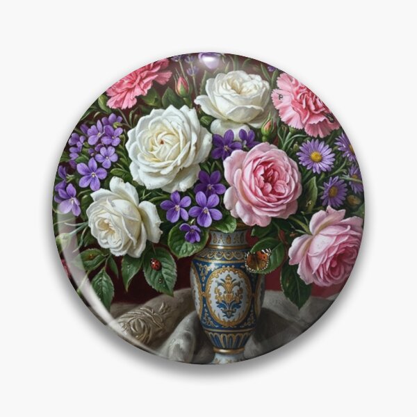 Item preview, Floral magic from bygone times designed and sold by Sigtrix.