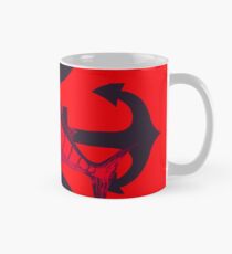 Anchored by fin Mug