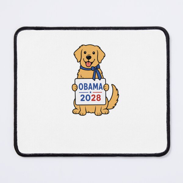Item preview, Obama 2028 Presidential Election Campaign Supporter designed and sold by JonesFlora2025.