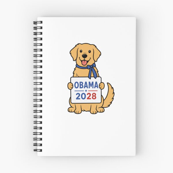 Item preview, Obama 2028 Presidential Election Campaign Supporter designed and sold by JonesFlora2025.