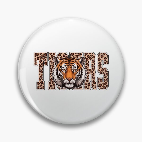 Item preview, Bold Tiger Head Leopard Print Graphic designed and sold by MaisTram.