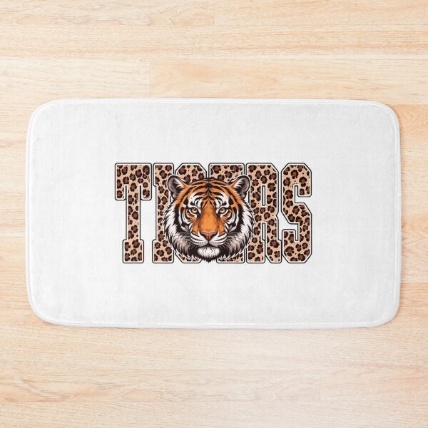 Item preview, Bold Tiger Head Leopard Print Graphic designed and sold by MaisTram.