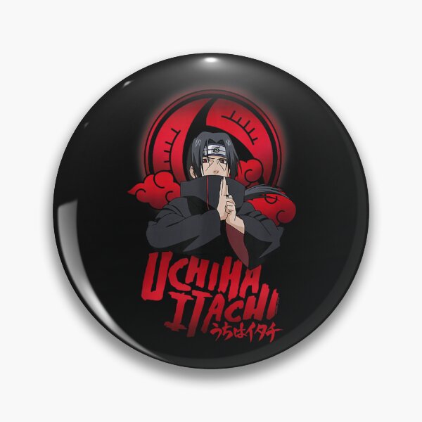 Item preview, Itachi Sharingan Symbol with Clouds Anime designed and sold by ClairLuther571.