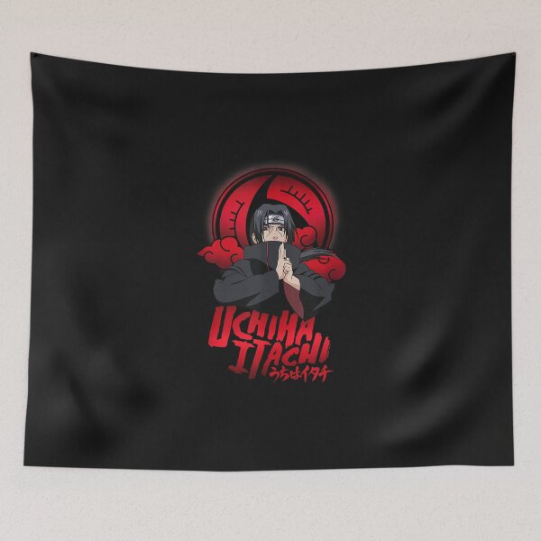 Item preview, Itachi Sharingan Symbol with Clouds Anime designed and sold by ClairLuther571.