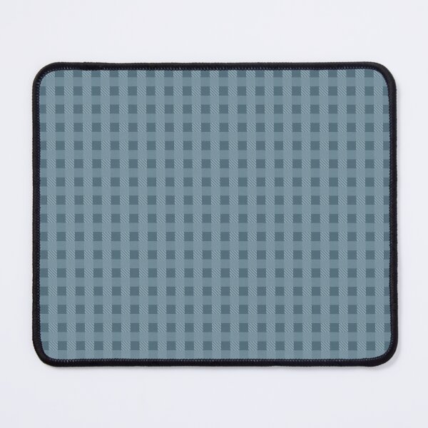 Item preview, Deep Teal Blue Abstract Plaid designed and sold by jenishpatel14.