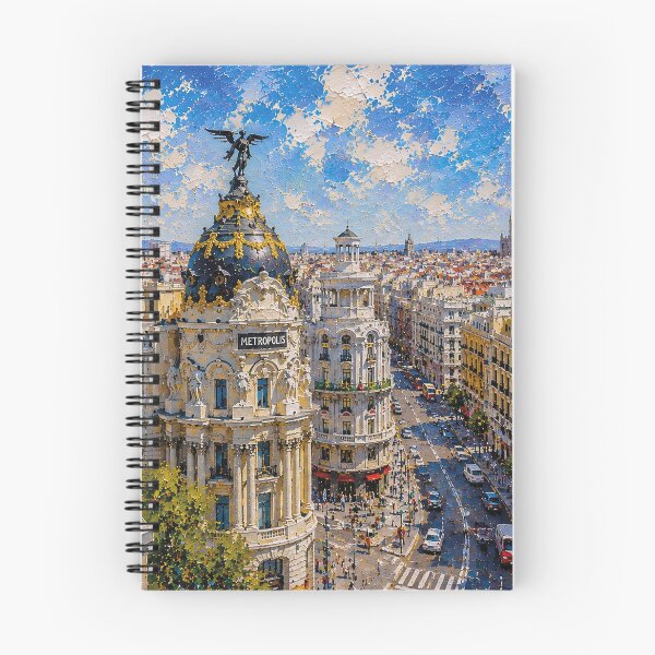 Item preview, Madrid City Painting – Beautiful Capital of Spain designed and sold by GalleryKauffeld.