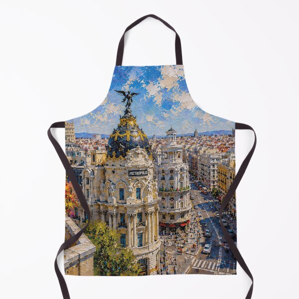 Item preview, Madrid City Painting – Beautiful Capital of Spain designed and sold by GalleryKauffeld.
