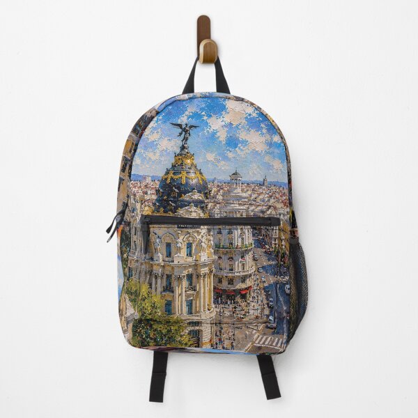 Item preview, Madrid City Painting – Beautiful Capital of Spain designed and sold by GalleryKauffeld.