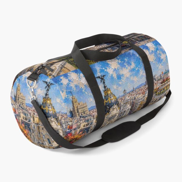 Item preview, Madrid City Painting – Beautiful Capital of Spain designed and sold by GalleryKauffeld.
