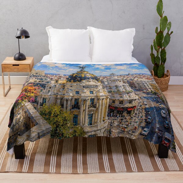 Item preview, Madrid City Painting – Beautiful Capital of Spain designed and sold by GalleryKauffeld.