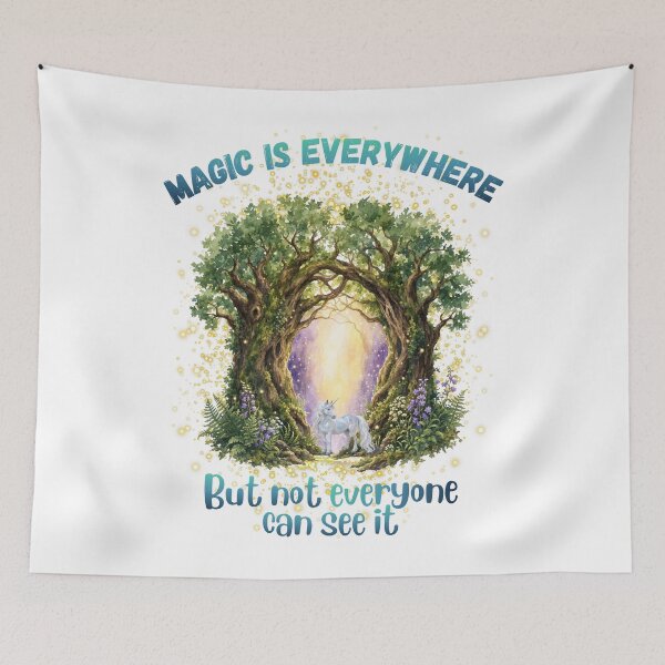 Item preview, Magic Is Everywhere. designed and sold by Dinasshop.