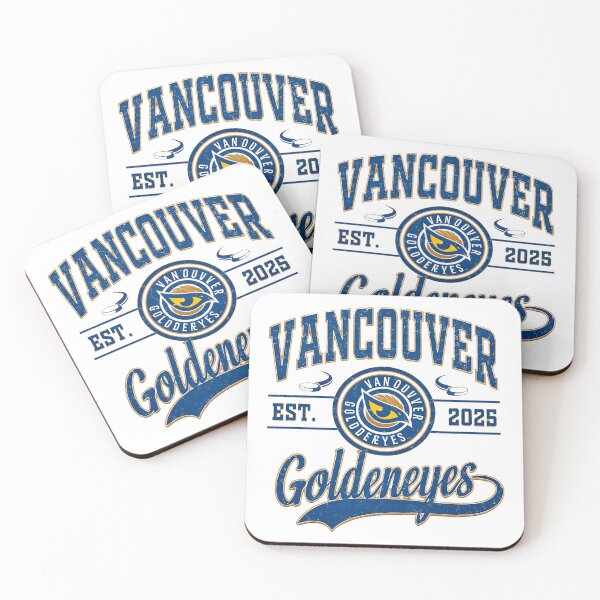 Item preview, Vancouver Goldeneyes Est 2025 Retro Sport designed and sold by AnnaWilli94560.