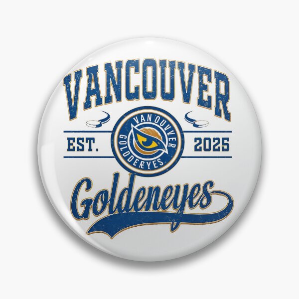 Item preview, Vancouver Goldeneyes Est 2025 Retro Sport designed and sold by AnnaWilli94560.
