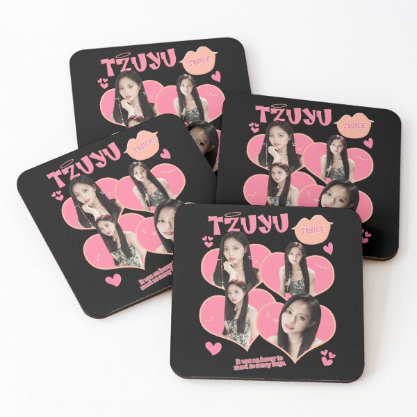 Item preview, K-Pop Idol Heart Collage Fan designed and sold by HannahWel16021.
