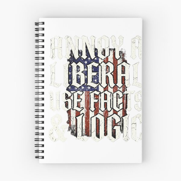 Item preview, Annoy A Liberal Use Facts Logic American Flag Distressed Vintage designed and sold by luffyShop1.