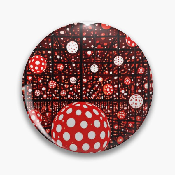 Item preview, Yayoi Kusama Infinity Dots Inspired Art designed and sold by devonclemon.