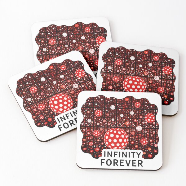 Item preview, Yayoi Kusama Infinity Dots Inspired Art designed and sold by devonclemon.
