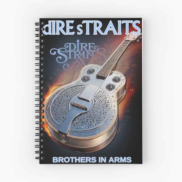 Item preview, DIRE STRAITS BAND DESIGN designed and sold by BrainCashPop.