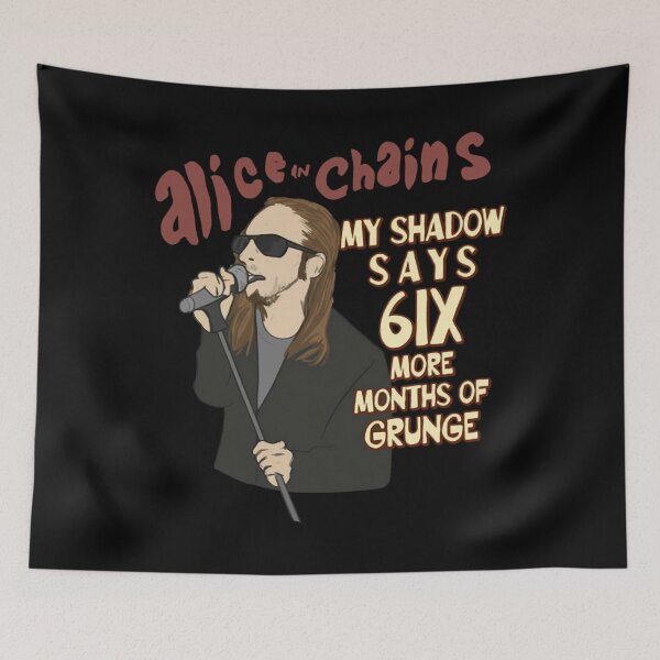 Item preview, Alice in Chains Design designed and sold by goldenwallace.