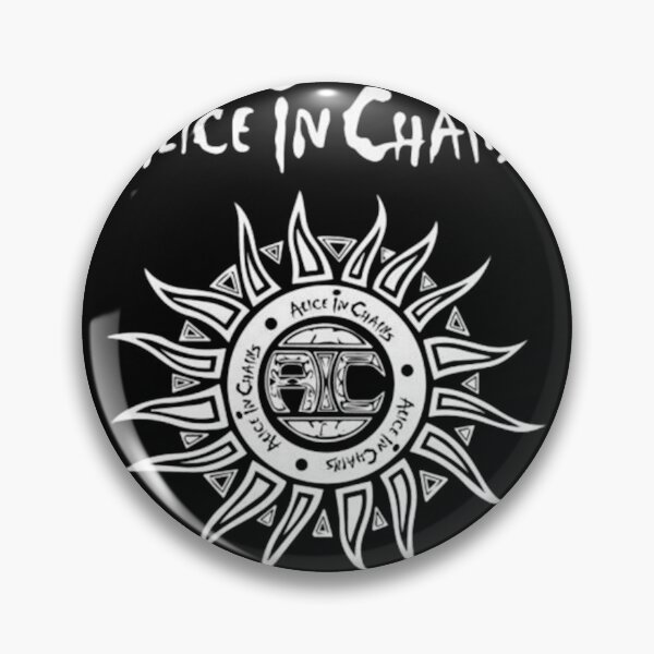 Item preview, Alice in Chains Logo designed and sold by goldenwallace.