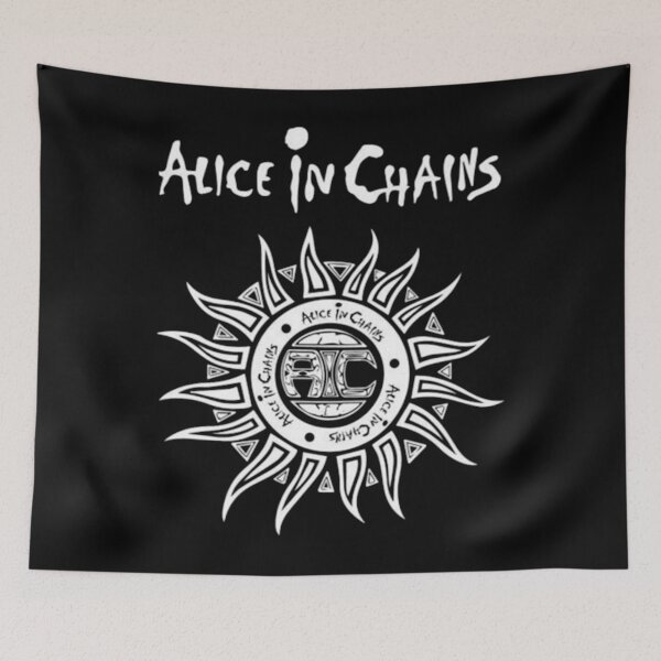 Item preview, Alice in Chains Logo designed and sold by goldenwallace.