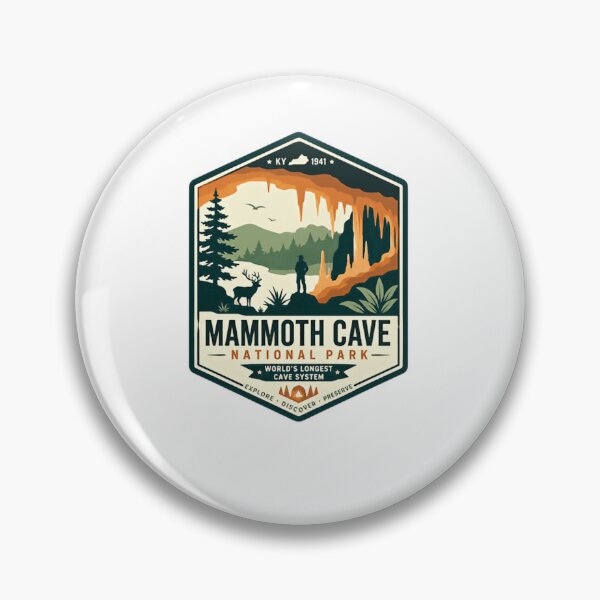 Item preview, Mammoth Cave National Park World's Longest Cave System Kentucky Explorer designed and sold by JonesFlora2025.