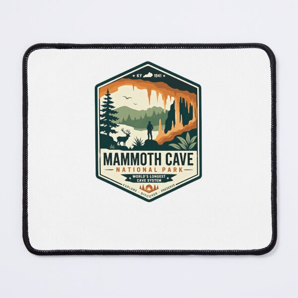 Item preview, Mammoth Cave National Park World's Longest Cave System Kentucky Explorer designed and sold by JonesFlora2025.