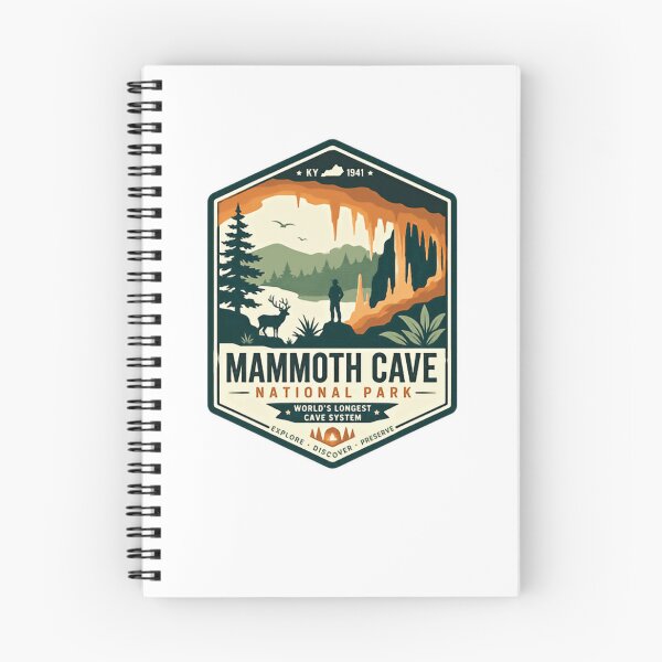 Item preview, Mammoth Cave National Park World's Longest Cave System Kentucky Explorer designed and sold by JonesFlora2025.