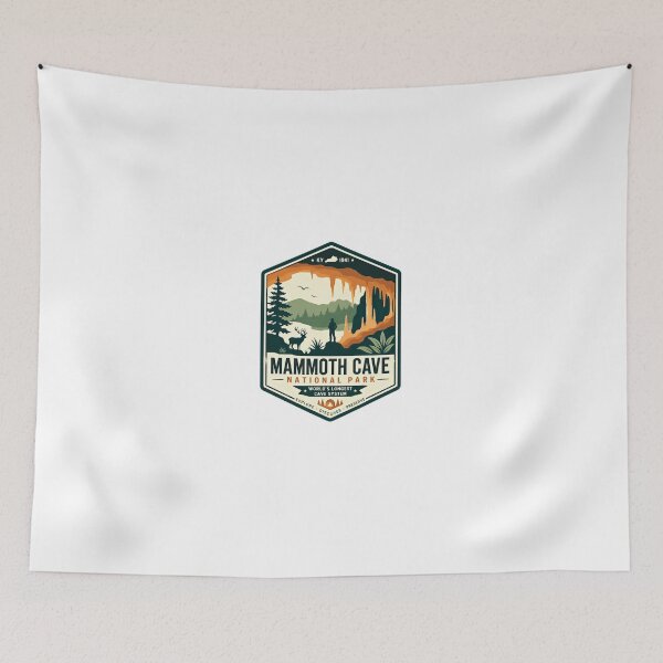 Item preview, Mammoth Cave National Park World's Longest Cave System Kentucky Explorer designed and sold by JonesFlora2025.