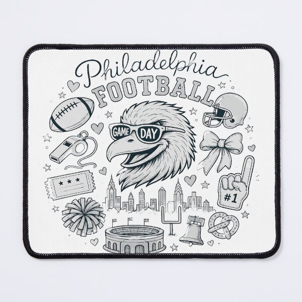 Item preview, Philly Football Game Day Eagle Spirit designed and sold by EddieCoop91147.