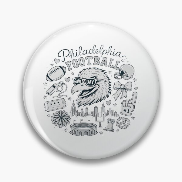 Item preview, Philly Football Game Day Eagle Spirit designed and sold by EddieCoop91147.