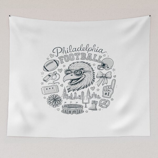 Item preview, Philly Football Game Day Eagle Spirit designed and sold by EddieCoop91147.