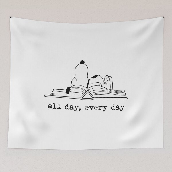 Item preview, Cozy Reader Snoopy Inspired Reading designed and sold by StanleyBr11648.