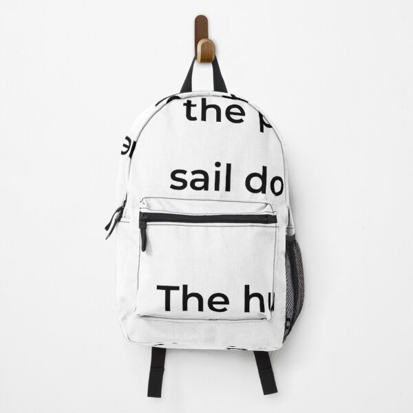 Item preview, “The humble as the proudest sail doth bear,” - print black designed and sold by ariksworld.