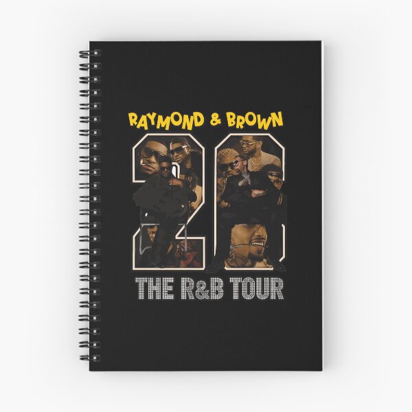 Item preview, Retro R&B Tour Duo Graphic designed and sold by RefoelWirch.
