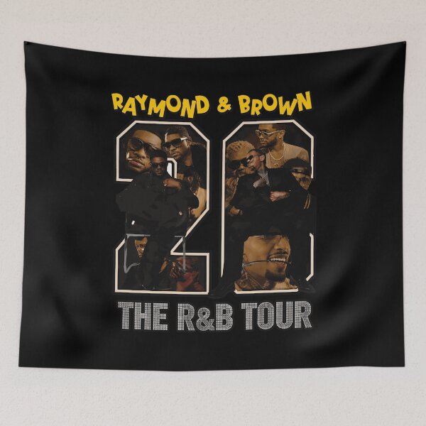 Item preview, Retro R&B Tour Duo Graphic designed and sold by RefoelWirch.