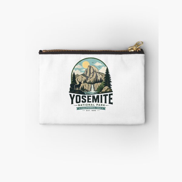 Item preview, Yosemite National Park California USA Est. 1890 Outdoor Travel Hiker Explorer designed and sold by JonesFlora2025.