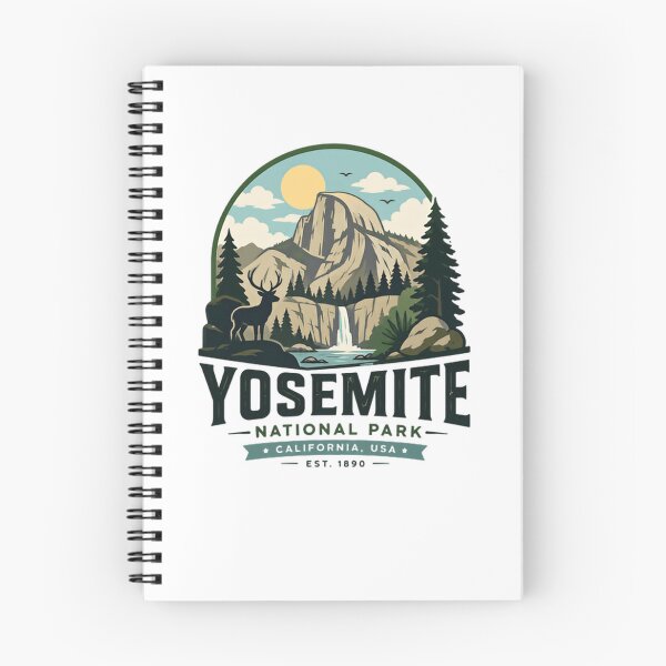 Item preview, Yosemite National Park California USA Est. 1890 Outdoor Travel Hiker Explorer designed and sold by JonesFlora2025.