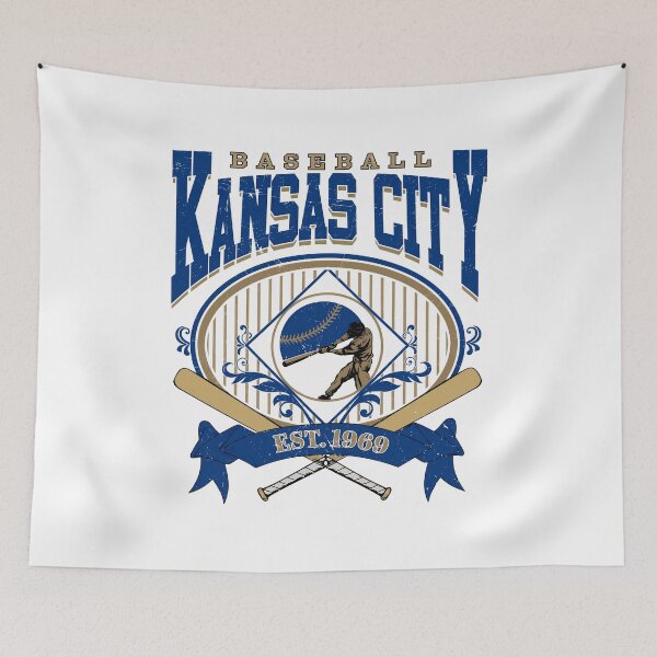 Item preview, Vintage Baseball Kansas City Retro designed and sold by SherryMoo94343.