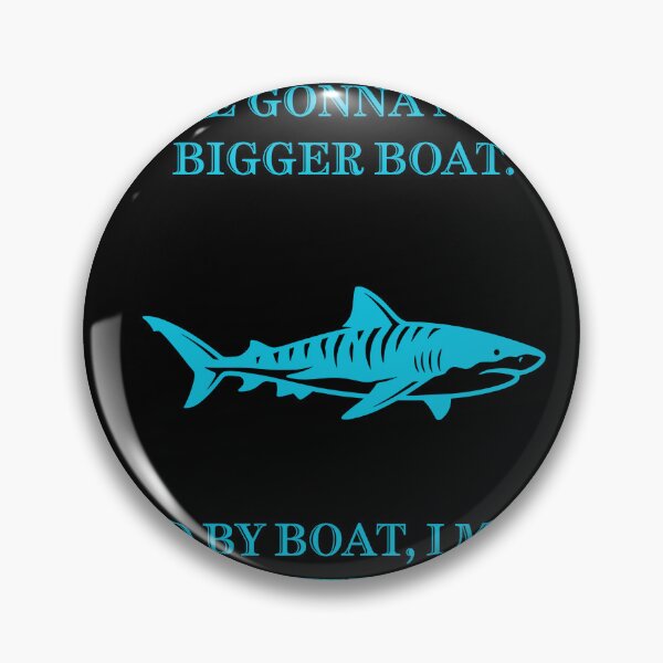 Item preview, Need A Bigger Boat Coffee Mug Funny Jaws Parody designed and sold by Mircea786.