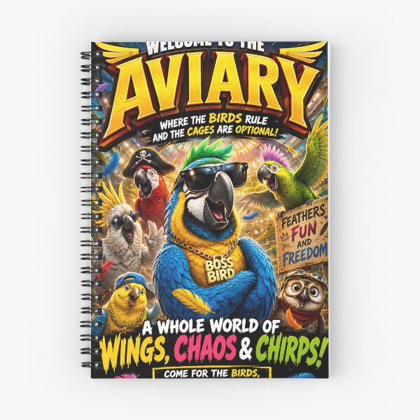 Item preview, AVIARY designed and sold by Smoothseer.