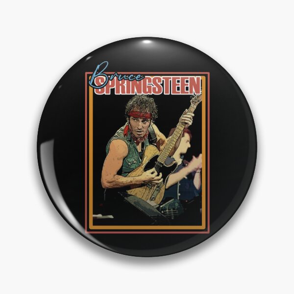 Item preview, Bruce Springsteen Retro designed and sold by raymullenArt.