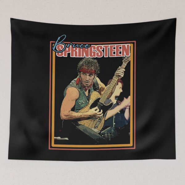 Item preview, Bruce Springsteen Retro designed and sold by raymullenArt.