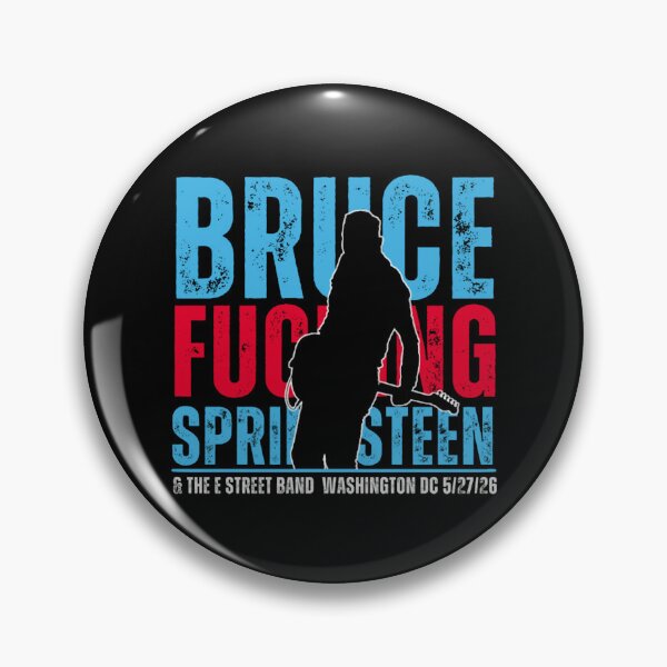 Item preview, Bruce Springsteen Funny designed and sold by raymullenArt.
