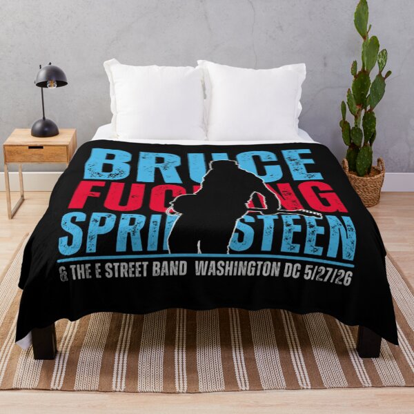 Item preview, Bruce Springsteen Funny designed and sold by raymullenArt.